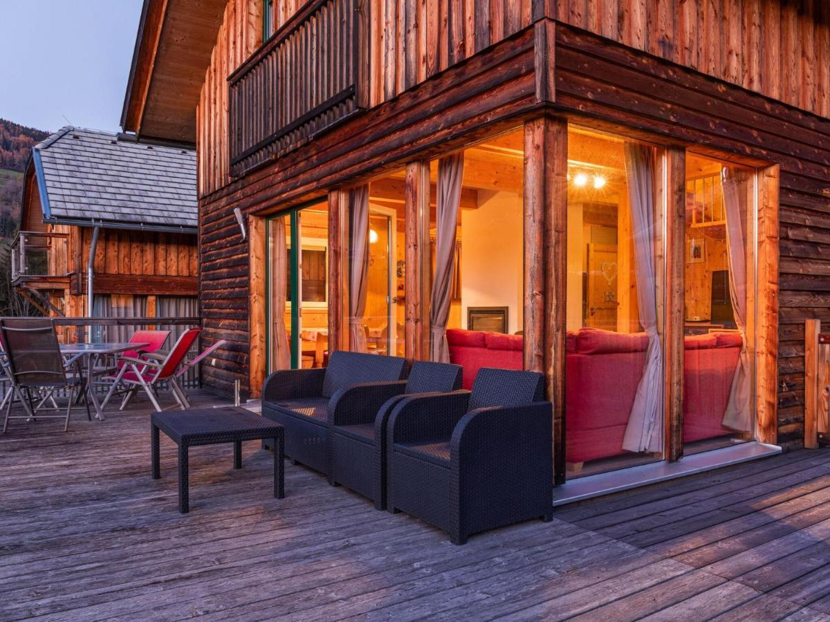 Chalet In St Georgen Ob Murau With Hot Tub ซังคท์เกออร์เกน อ็อบ มูเรา ภายนอก รูปภาพ