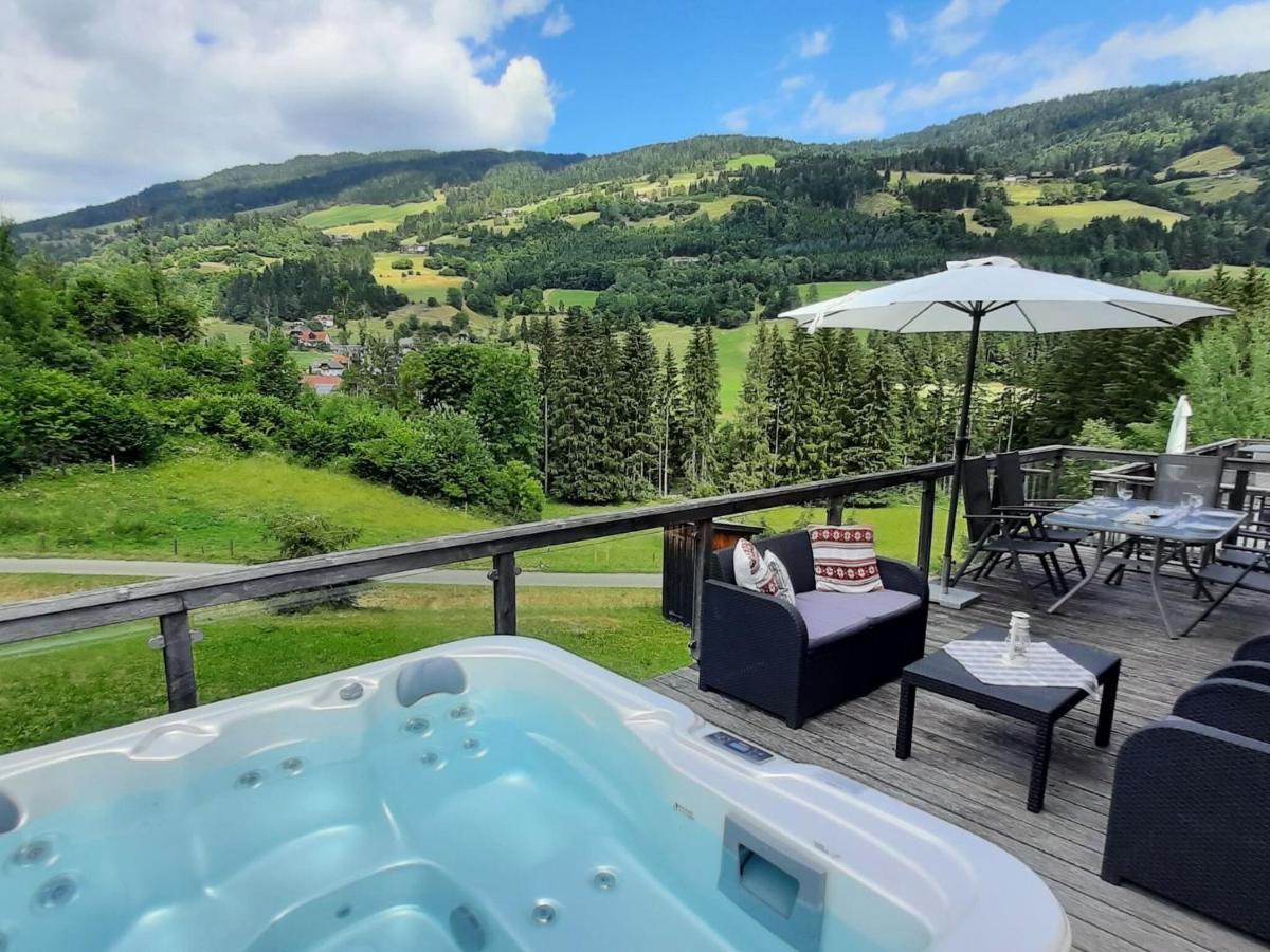 Chalet In St Georgen Ob Murau With Hot Tub ซังคท์เกออร์เกน อ็อบ มูเรา ภายนอก รูปภาพ