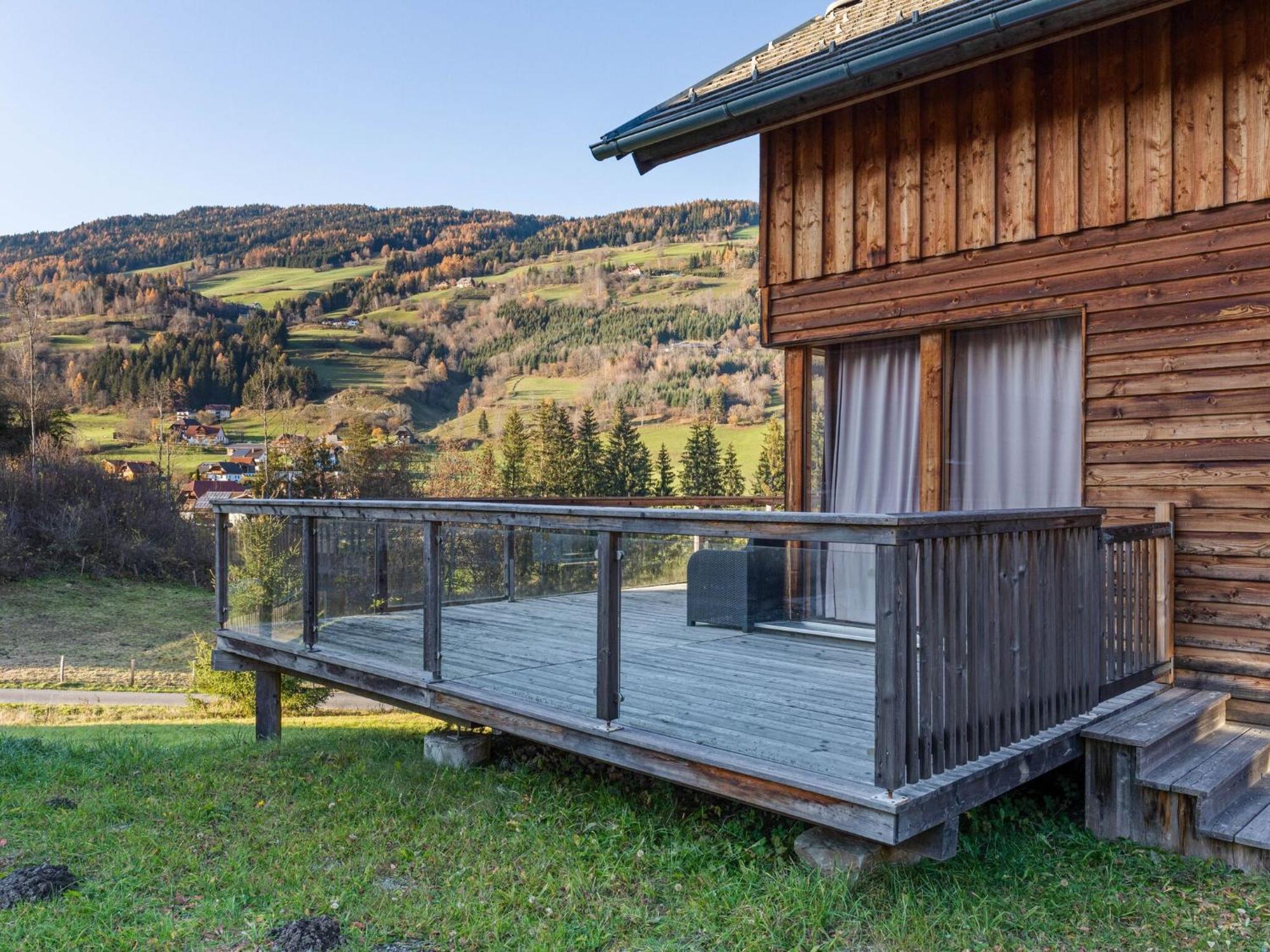 Chalet In St Georgen Ob Murau With Hot Tub ซังคท์เกออร์เกน อ็อบ มูเรา ภายนอก รูปภาพ