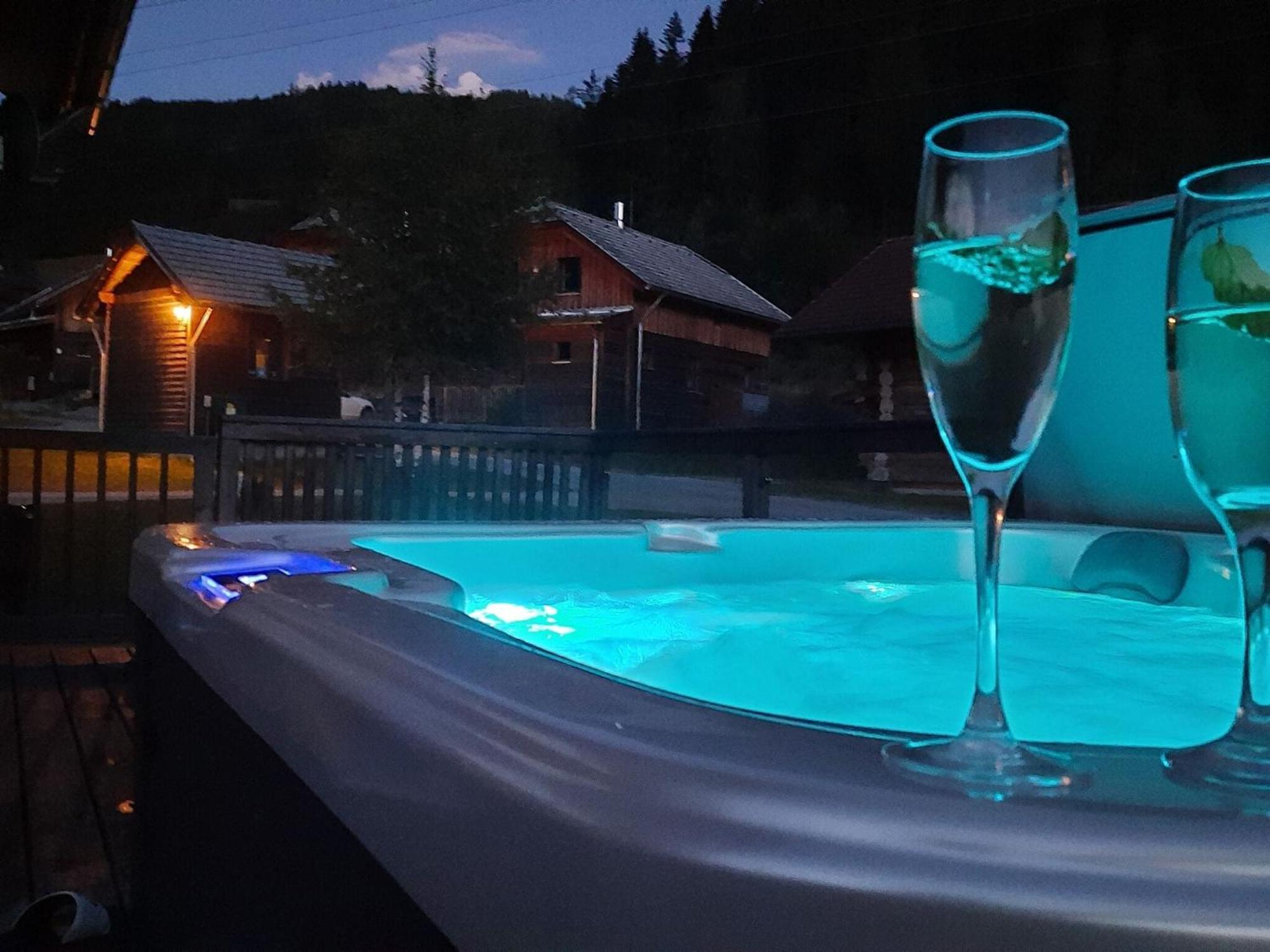 Chalet In St Georgen Ob Murau With Hot Tub ซังคท์เกออร์เกน อ็อบ มูเรา ภายนอก รูปภาพ