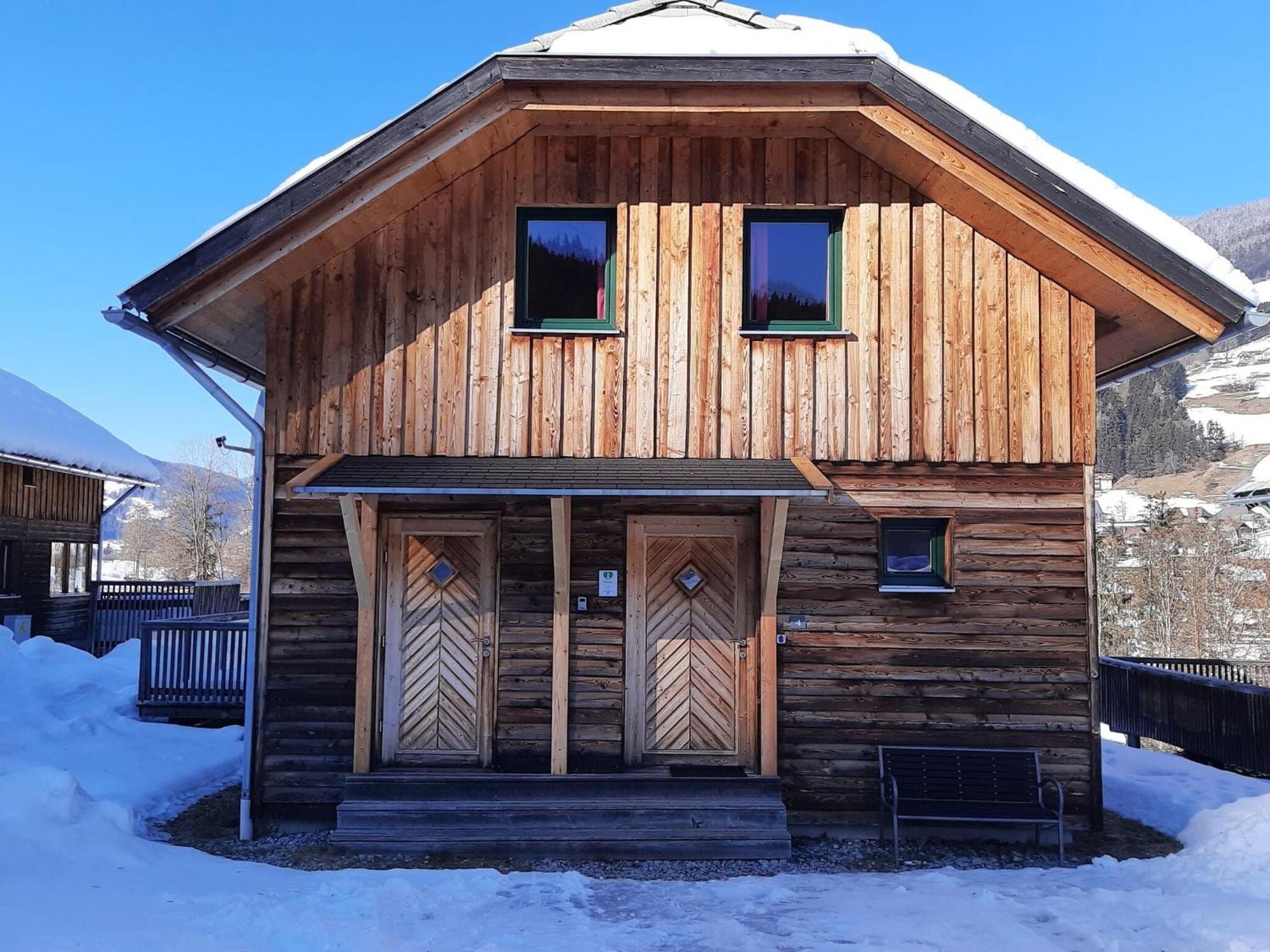 Chalet In St Georgen Ob Murau With Hot Tub ซังคท์เกออร์เกน อ็อบ มูเรา ภายนอก รูปภาพ