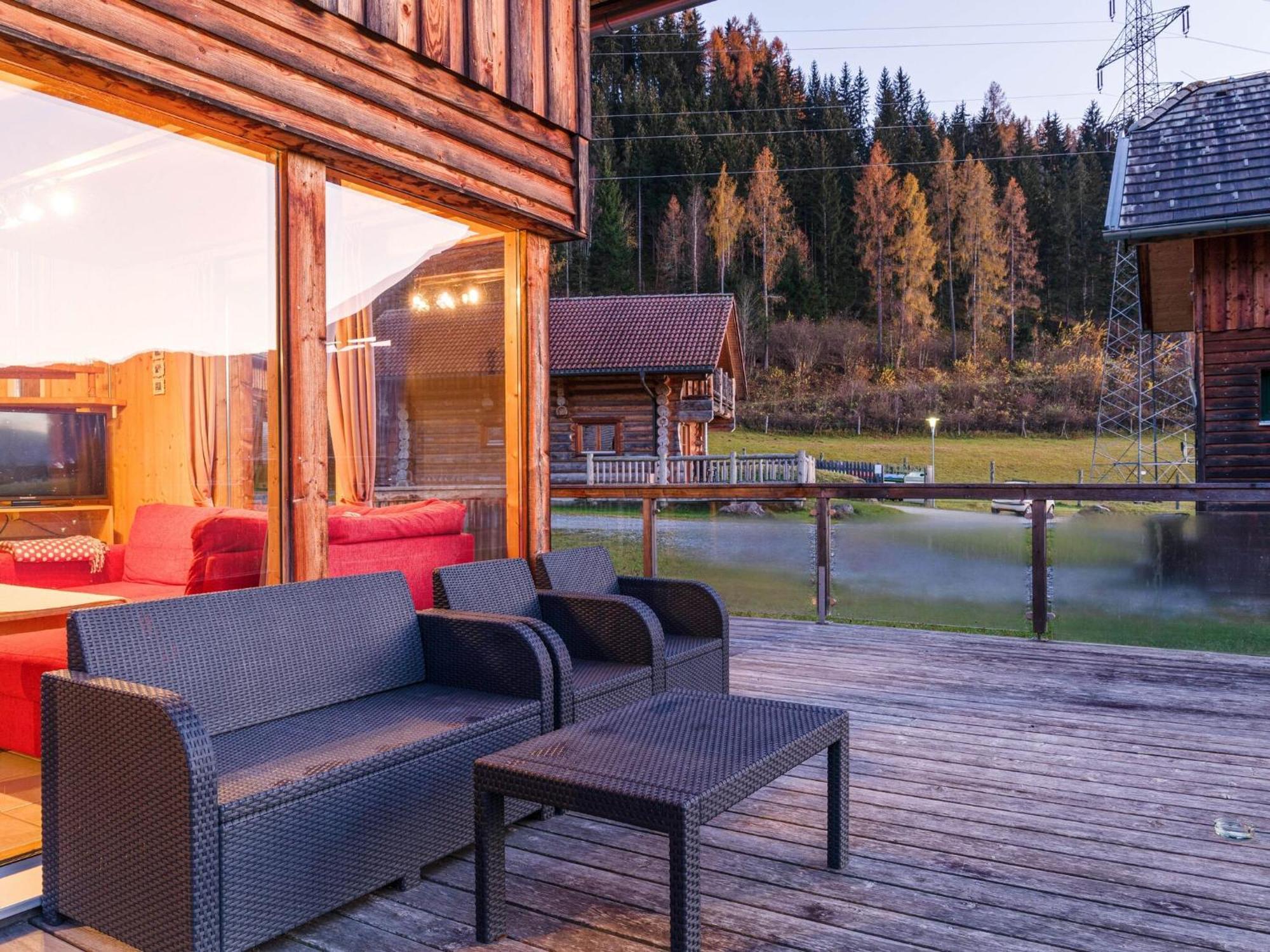 Chalet In St Georgen Ob Murau With Hot Tub ซังคท์เกออร์เกน อ็อบ มูเรา ภายนอก รูปภาพ