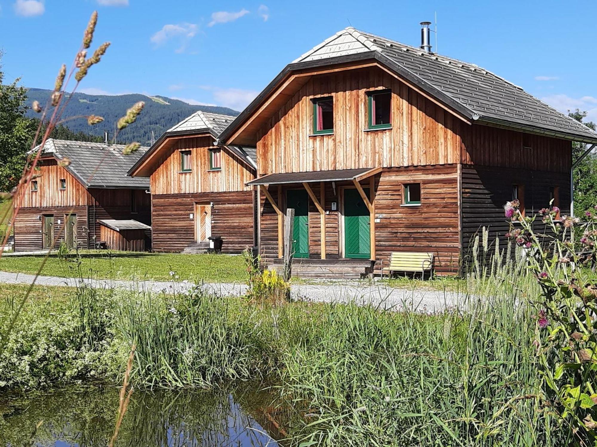 Chalet In St Georgen Ob Murau With Hot Tub ซังคท์เกออร์เกน อ็อบ มูเรา ภายนอก รูปภาพ